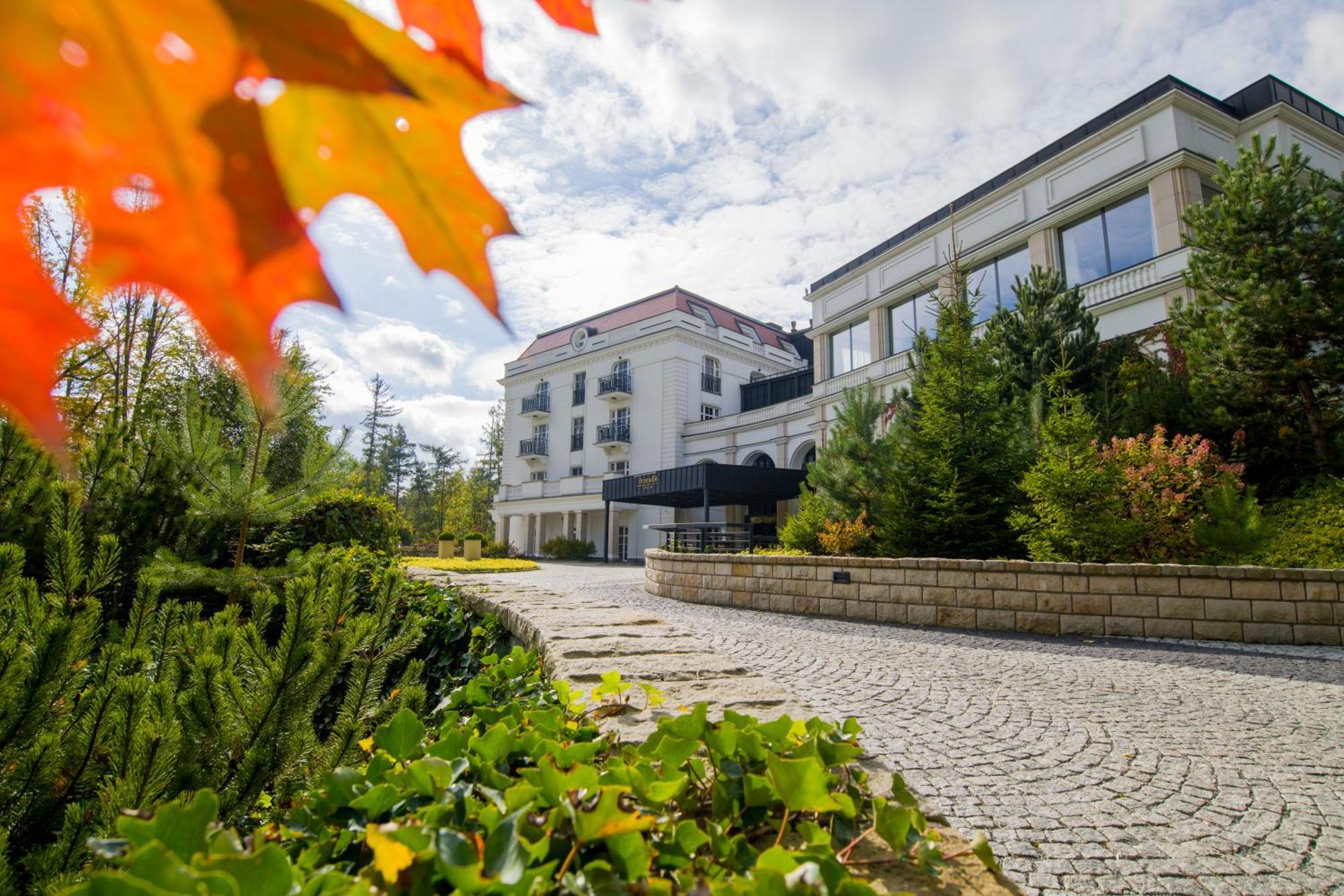 Hotel Spa Dr Irena Eris Polanica Zdroj Экстерьер фото